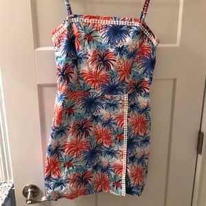 Lily Pulitzer firework dress